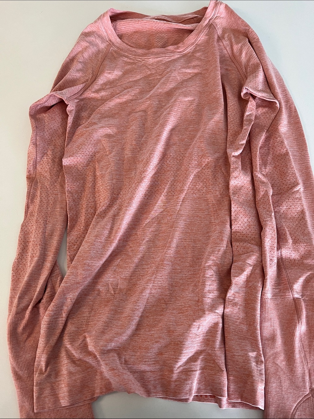 Lululemon Swiftly Tech Long Sleeve Hip Length